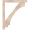 Ekena Millwork Imperial Arts & Crafts Smooth Bracket, Douglas Fir, 3 1/2"W x 40"D x 48"H BKT04X40X48IMP03SDF - alternate 3
